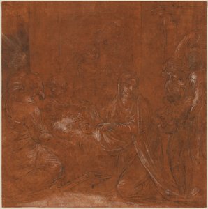 Klanění pastýřů od Lodovico Carracci