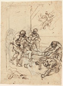 Umučení svatého Vavřince od Lodovico Carracci