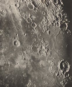 Capuanus Lunar Photography - Bouillaud - Gassendi od Loewy et Puiseux