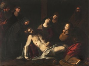 Milán, kostel San Francesco da Paola, Lombardská škola 700, Složení kříže