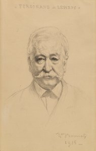 Ferdinand De Lesseps od Léon Bonnat