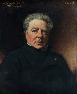 Portrét Auguste-Nicolas Cain 1821-1894, 1889.