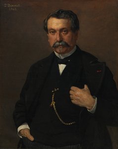 Portrét muže, 1868.
