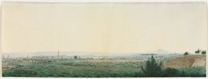 Krajina poblíž Paříže, c. 1860.