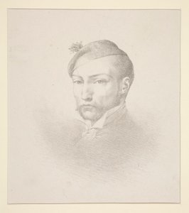 Portrét Gericaulta od Léon Cogniet