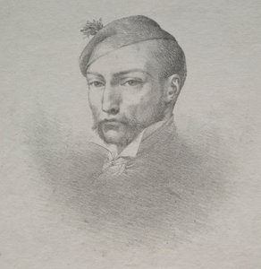 Théodore Géricault. od Léon Cogniet