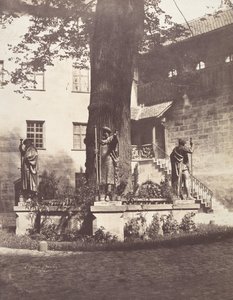Norimberk, interiér dvora císařského Burgu, 1857. od Léon Gérard