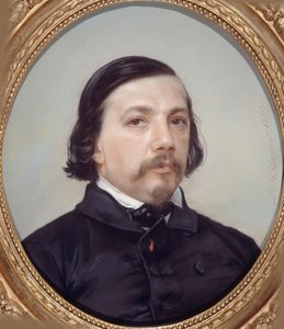 Portrét básníka Théophila Gautiera 1811-1872, 1850. od Léon Riesener