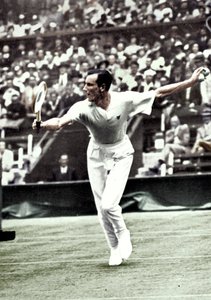 Fred Perry, 1934 od London News Agency