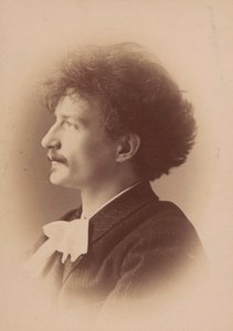 Portrét skladatele Ignacyho Jana Paderewského 1860-1941, 1890. od London . Photo studio Elliott and