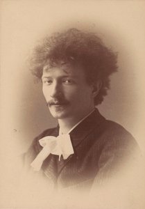 Portrét skladatele Ignacyho Jana Paderewského 1860-1941, 1890. od London . Photo studio Elliott and