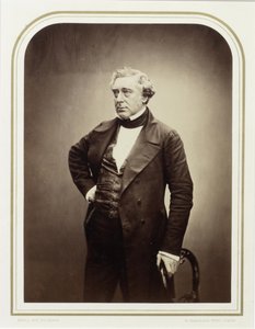 Portrét Roberta Stephensona 1803-1859, 1856. od London . Photo studio Maull and