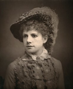 Alma Murray , britská herečka, 1882. od London Stereoscopic and Photographic Co