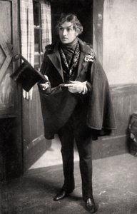 John Martin-Harvey 1863-1944, anglický herec, začátek 20. století. od London Stereoscopic and Photographic Co