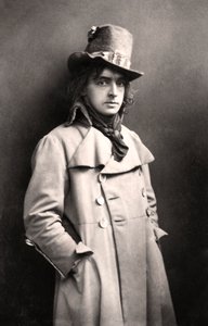 John Martin-Harvey 1863-1944, anglický herec, začátek 20. století.