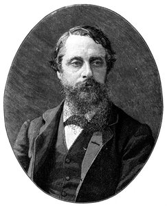Lord Frederick Cavendish, britský liberální politik 19. století, 1900.