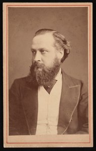 Portrét Dr. Henry Maudsley 1835-1918, Mezi 1873 a 1876.