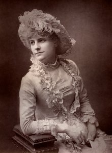 Violet Cameron , britská herečka, 1882