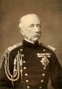 „Vikomt Wolseley, vrchní velitel britské armády“, 1900.