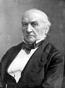 William Ewart Gladstone, britský liberální státník a předseda vlády z 19. století, c1905.