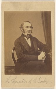 [William Ewart Gladstone, kancléř státní pokladny]