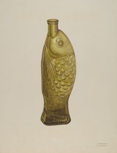 Láhev "Fish Bitters". od Loraine Makimson