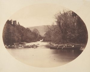 Setkání vod, Killarney, 1854. od Lord Otho Fitzgerald