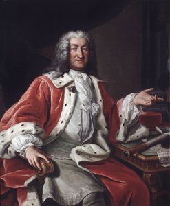 Hrabě Arvid Horn, švédský voják, politik, diplomat a prezident kancléřství tajné rady - Portrét hraběte Arvida Horna (1664-1742), od Pascha, Lorenze, staršího (1702-1766). Olej na plátně. Rozměr: 131 x 110 cm. Národní muzeum Stockholm od Lorentz the elder Pasch