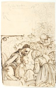 Hyldemoer od Lorenz Frølich