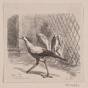 tajemník Jardin des Plantes od Lorenz Frølich