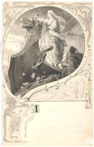 Bouře od Lorenz Frølich