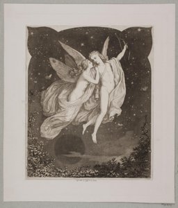 Ilustrace č. 20 k dílu „L’Amour et Psyché“