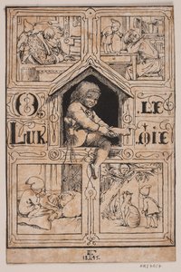 Ole Lukøje od Lorenz Frølich