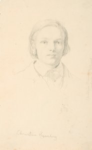 Portrét Christiana Henneberga od Lorenz Frølich