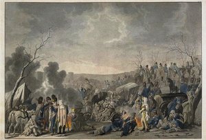 Ústup Grande Armée z Moskvy v roce 1812, 1813 od Lorenz Rugendas