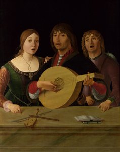 Koncert, c. 1490