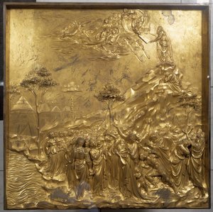 Neznámý obrázek od Lorenzo Ghiberti