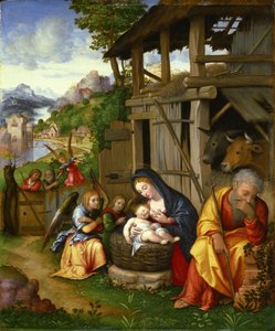 Narození Páně, asi 1515