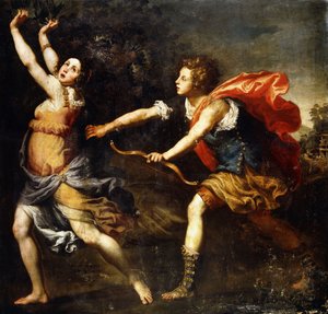 Apollo a Daphne,