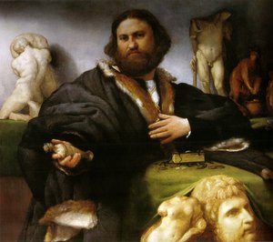 Andrea Odoni (1488-1545) od Lorenzo Lotto