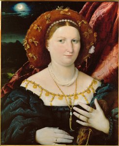 Lucina Brembati ... od Lorenzo Lotto