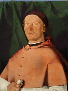 Portrét biskupa Bernardina de Rossi, kolem roku 1505