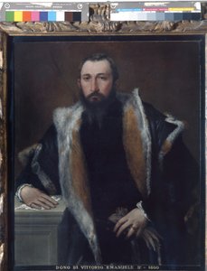 Portrét Feba z Brescie od Lorenzo Lotto