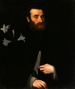 Portrét Fra Lorenza da Bergamo od Lorenzo Lotto