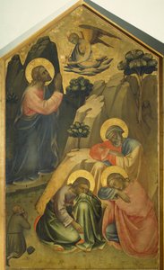 Agony in garden, kirjoittanut Lorenzo Monaco (noin 1370-1425) od Lorenzo Monaco