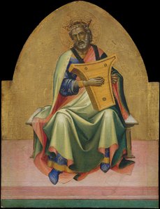 David, ca. 1408-10. od Lorenzo Monaco