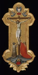Procesní kříž, 1392-95 od Lorenzo Monaco