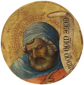 Prorok Izajáš. od Lorenzo Monaco