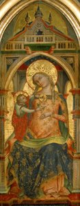 Francouzsky: La Vierge et l