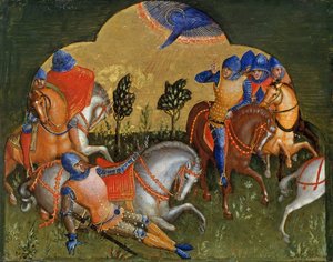 Conversion of Paul Predella Panel, asi 1370. od Lorenzo Veneziano